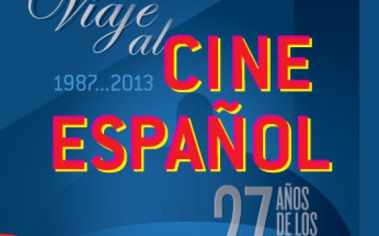 Viaje al cine español. 27 años de los Premios Goya